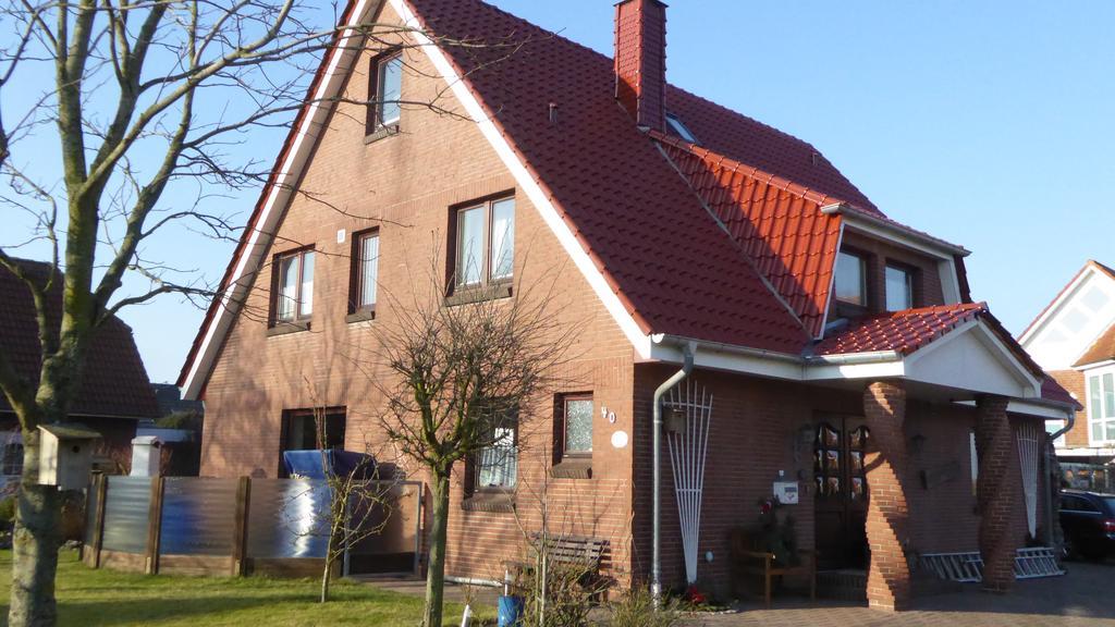 Haus Kathrin Apartment Busum Exterior photo