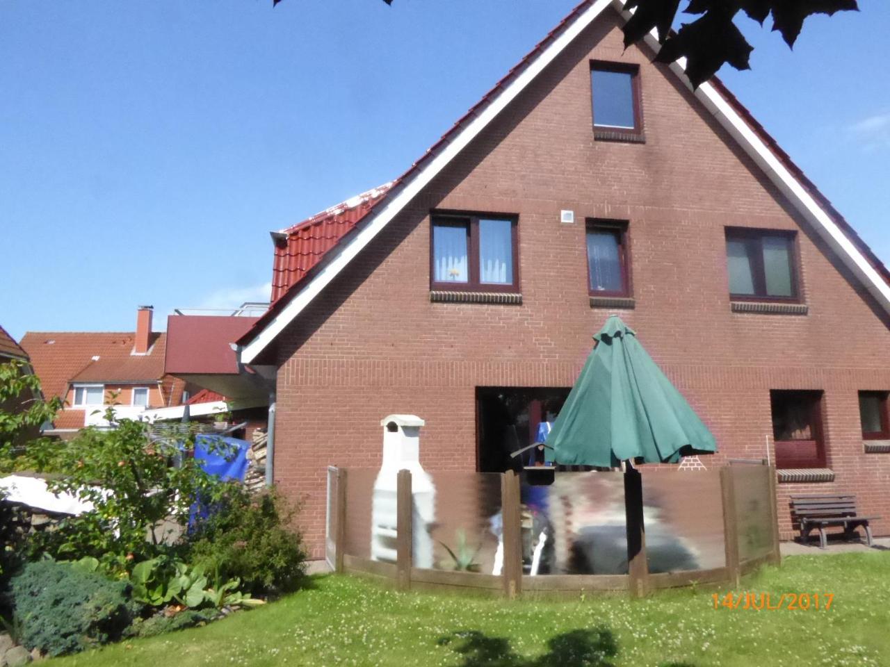 Haus Kathrin Apartment Busum Exterior photo
